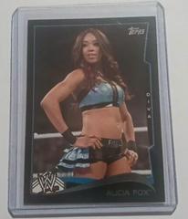 Alicia Fox [Black] Wrestling Cards 2014 Topps WWE Prices