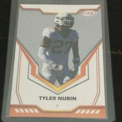 Tyler Nubin #42 Football Cards 2024 Sage Prices