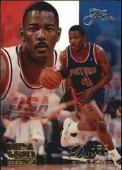 Joe Dumars #20 Basketball Cards 1994 Flair USA Prices