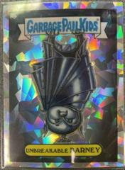 Unbreakable BARNEY [Atomic Refractor] #213b 2022 Garbage Pail Kids Chrome Prices
