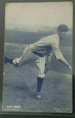 Sam Jones Baseball Cards 1928 Exhibits Prices