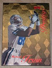 Michael Irvin [Gold] #85 Football Cards 1998 Playoff Prestige Prices