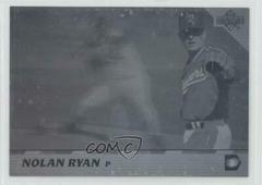 Nolan Ryan #45 Baseball Cards 1992 Upper Deck Team MVP Holograms Prices