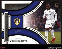 Wilfried Gnonto #25 Soccer Cards 2022 Panini Immaculate Collection Introductions Prices