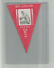 Dizzy Dean [Red] Baseball Cards 2013 Panini Cooperstown Pennants Prices