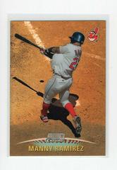 Manny Ramirez [Refractor] Baseball Cards 1999 Stadium Club Chrome Prices