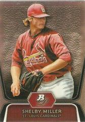Shelby Miller #BPP27 Baseball Cards 2012 Bowman Platinum Prospects Prices