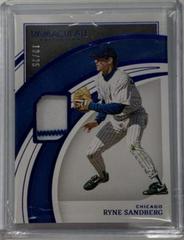 Ryne Sandberg [Blue] #3 Baseball Cards 2022 Panini Immaculate Prices