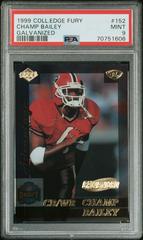 Champ Bailey [Galvanized] #152 Football Cards 1999 Collector's Edge Fury Prices