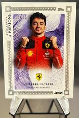 Charles Leclerc [Purple] Racing Cards 2023 Topps Eccellenza Formula 1 Prices