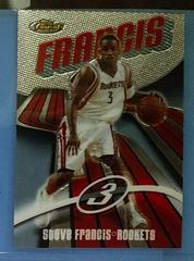 Steve Francis #3 Basketball Cards 2004 Finest Prices