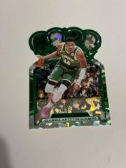 Giannis Antetokounmpo [Green Crystal FOTL] #59 Basketball Cards 2023 Panini Crown Royale Prices