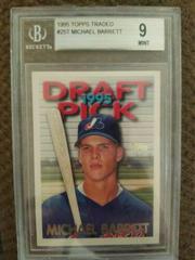 Michael Barrett #25T Baseball Cards 1995 Topps Traded Prices