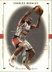 Charles Barkley #37 Basketball Cards 1998 SP Authentic Prices