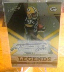 Donald Driver [Autograph Gold] #LL-6 Football Cards 2022 Panini Prestige Living Legends Prices