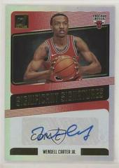 Wendell Carter Jr. #WCJ Basketball Cards 2018 Panini Donruss Significant Signatures Prices