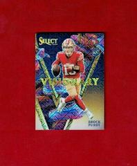 Brock Purdy [Gold] #VIS-21 Football Cards 2022 Panini Select Visionary Prices