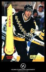 Jaromir Jagr [Artist's Proof] Hockey Cards 1994 Pinnacle Prices