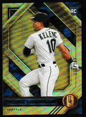 Jarred Kelenic [Red] Baseball Cards 2021 Panini Chronicles Gold Standard Prices