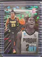 Jaden Ivey [Cracked Ice] #12 Basketball Cards 2022 Panini Chronicles Draft Picks Essentials Prices