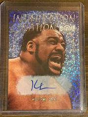 Keith Lee [Autograph] #IN-11 Wrestling Cards 2022 SkyBox Metal Universe AEW Intimidation Nation Prices
