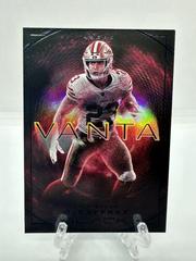 Christian McCaffrey #VA-10 Football Cards 2023 Panini Black Vanta Prices