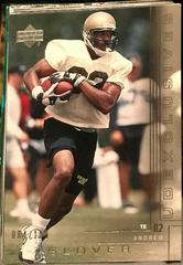 Andrew Glover [Exclusives Silver] #133 Football Cards 2000 Upper Deck Prices