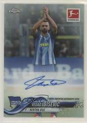 Vedad Ibisevic [Autograph] Soccer Cards 2018 Topps Chrome Bundesliga Prices