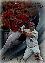 Albert Pujols [Class 1] #13 Baseball Cards 2016 Topps Gold Label Prices