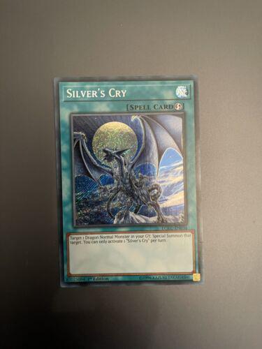 Silver's Cry [1st Edition] LCKC-EN034 YuGiOh Legendary Collection Kaiba Mega Pack