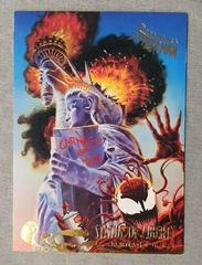 Statue of Liberty #135 Marvel 1995 Ultra Spider-Man Prices