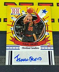 Isaac Okoro Basketball Cards 2020 Panini Chronicles Hometown Heroes Rookie Autographs Prices