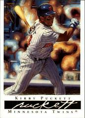 Kirby Puckett #32 Baseball Cards 2003 Topps Gallery HOF Prices