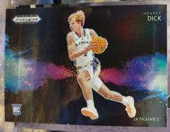 Gradey Dick #5 Basketball Cards 2023 Panini Prizm Draft Picks Color Blast Prices