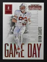 Devon Cajuste Football Cards 2016 Panini Contenders Draft Picks Game Day Tickets Prices
