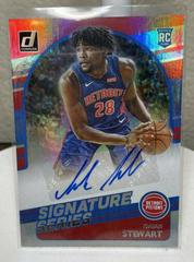 Isaiah Stewart Basketball Cards 2020 Donruss Signature Series Prices