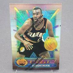Aaron McKie [Refractor] #314 Basketball Cards 1994 Finest Prices