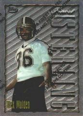 Alex Molden #316 Football Cards 1996 Topps Finest Prices