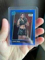 Karol Rosa [Blue] #102 Ufc Cards 2022 Panini Donruss Optic UFC Prices