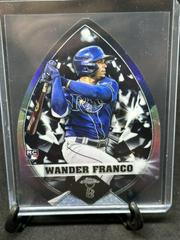 Wander Franco Baseball Cards 2022 Topps Chrome Ben Baller Diamond Die Cuts Prices