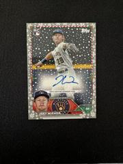 Joey Wiemer [Silver] #HAC-JW Baseball Cards 2023 Topps Holiday Autographs Prices