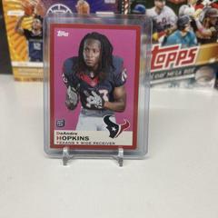 DeAndre Hopkins [Red] Football Cards 2013 Topps 1969 Prices