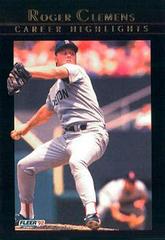 Roger Clemens [Breakthrough] Baseball Cards 1992 Fleer Roger Clemens Prices