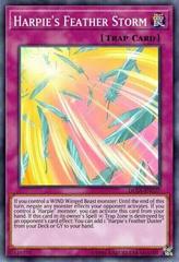 Harpie's Feather Storm [Secret Rare] YuGiOh 25th Anniversary Rarity Collection Prices