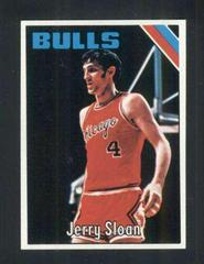 Jerry Sloan Basketball Cards 1975 Topps Prices
