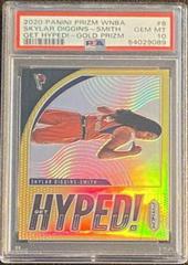 Skylar Diggins-Smith [Prizm Gold] #8 Basketball Cards 2020 Panini Prizm WNBA Get Hyped Prices