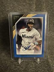 Jesus Sanchez [Blue] #YSA-JS Baseball Cards 2022 Topps Gallery Young Stars Autographs Prices