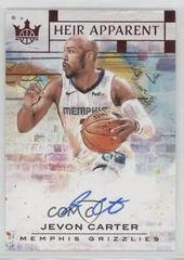 Jevon Carter [Ruby] #JCT Basketball Cards 2018 Panini Court Kings Heir Apparent Autographs Prices