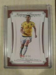 Radamel Falcao Garcia Soccer Cards 2018 Panini National Treasures Prices