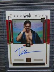 Teoman [Holo Gold] Wrestling Cards 2022 Panini Impeccable WWE Illustrious Ink Autographs Prices